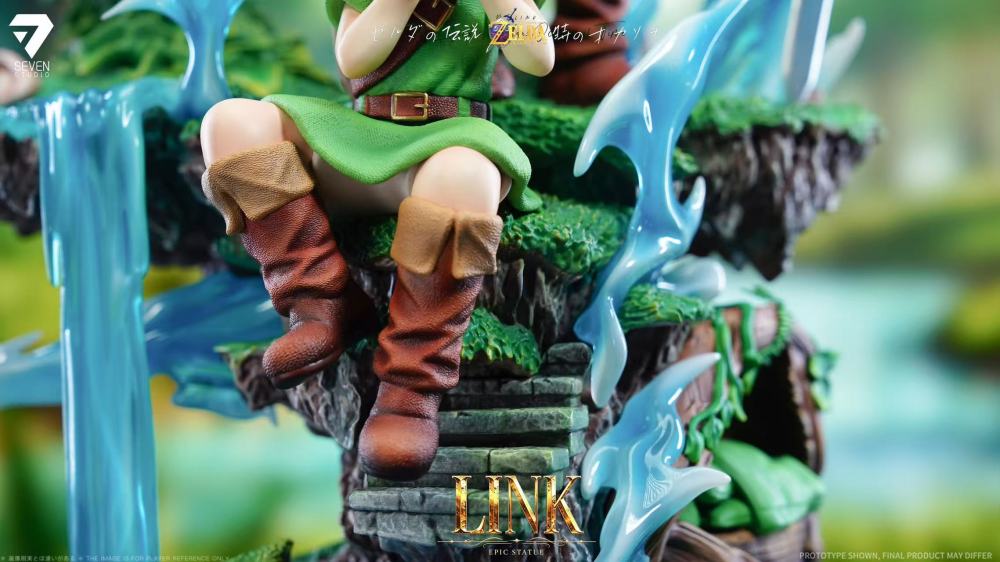 [Preorder] Seven Studio - Link The Hero Of Time - The Legend Of Zelda Resin Statue