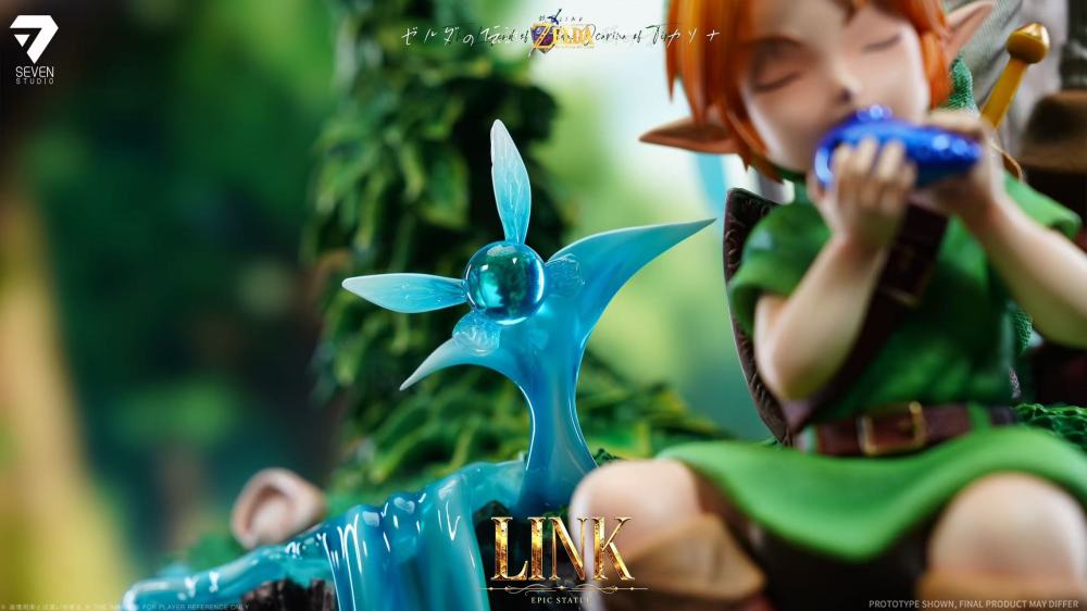 [Preorder] Seven Studio - Link The Hero Of Time - The Legend Of Zelda Resin Statue