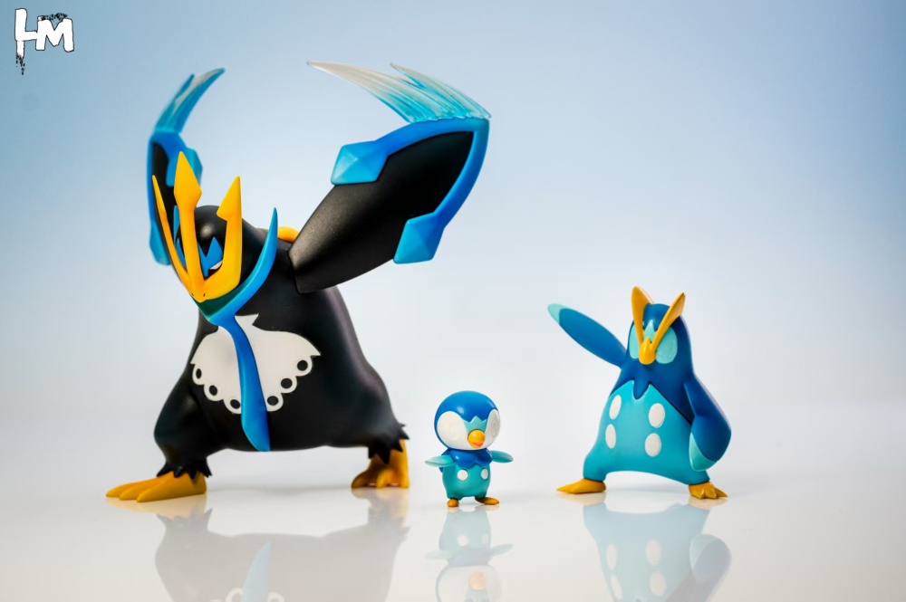 LM Studio - Empoleon Evolution - Pokemon Scale World