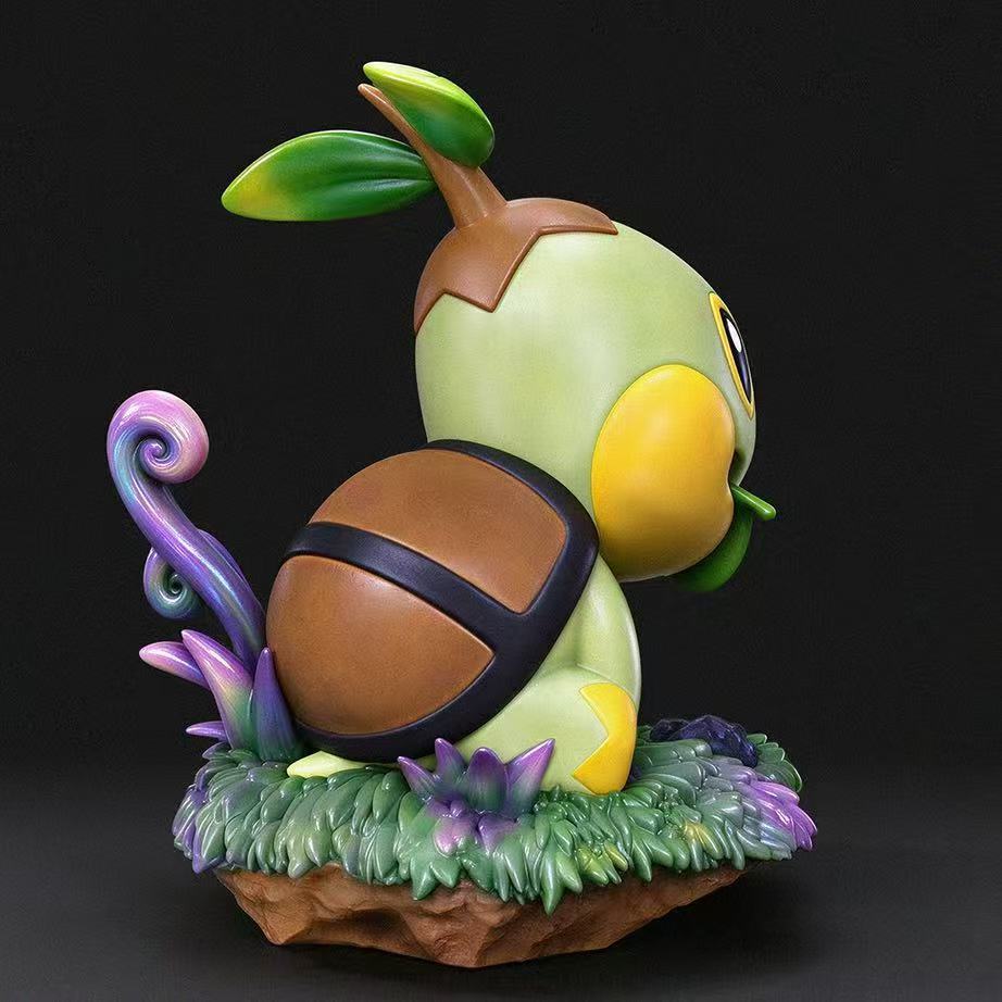 MiuMiu Studio - Turtwig - Pokemon Resin Statue