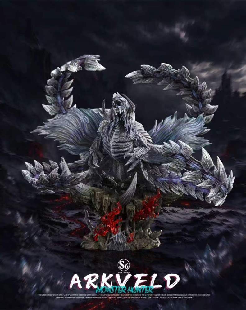 [Preorder] S6 Studio - Arkveld - Monster Hunter Resin Statue