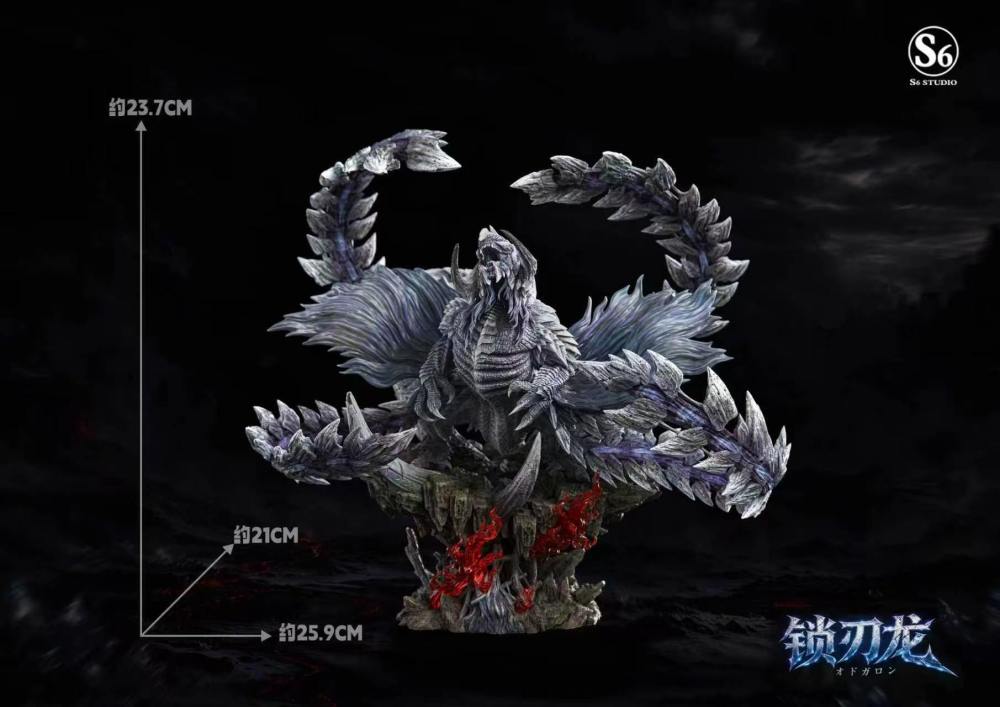 [Preorder] S6 Studio - Arkveld - Monster Hunter Resin Statue