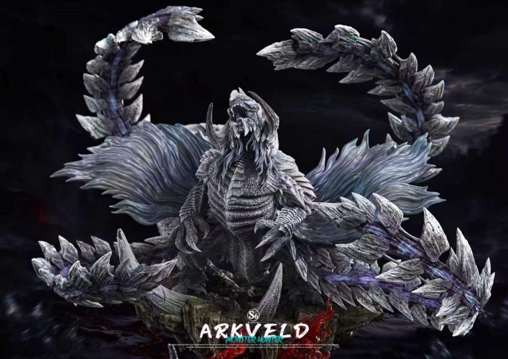 [Preorder] S6 Studio - Arkveld - Monster Hunter Resin Statue