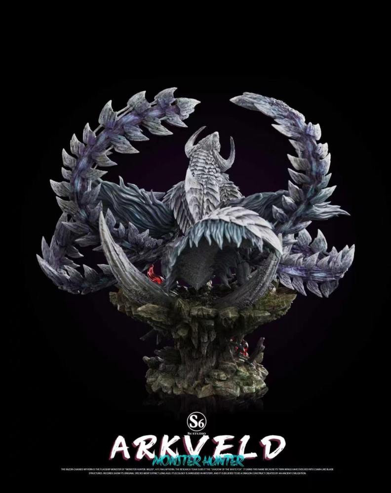 [Preorder] S6 Studio - Arkveld - Monster Hunter Resin Statue