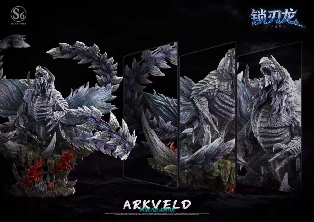 [Preorder] S6 Studio - Arkveld - Monster Hunter Resin Statue
