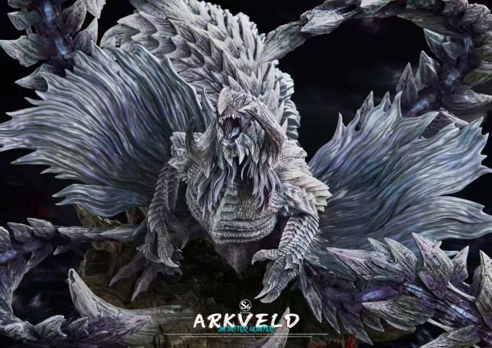 [Preorder] S6 Studio - Arkveld - Monster Hunter Resin Statue