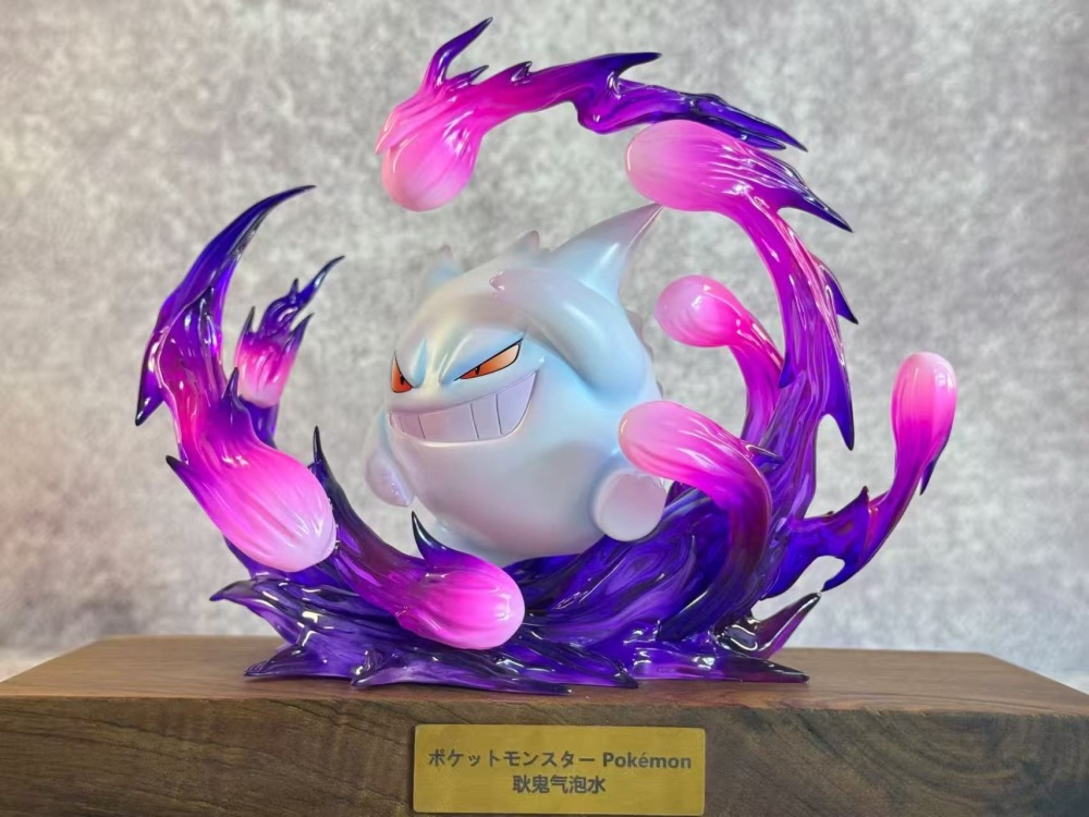 Sparkling Water Studio - Gengar - Pokemon Resin Statue
