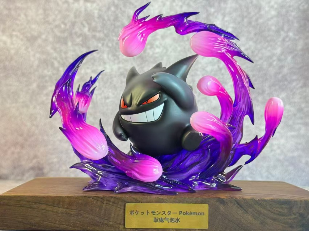 Sparkling Water Studio - Gengar - Pokemon Resin Statue