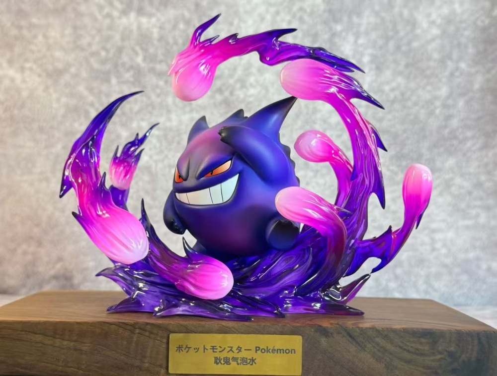 Sparkling Water Studio - Gengar - Pokemon Resin Statue