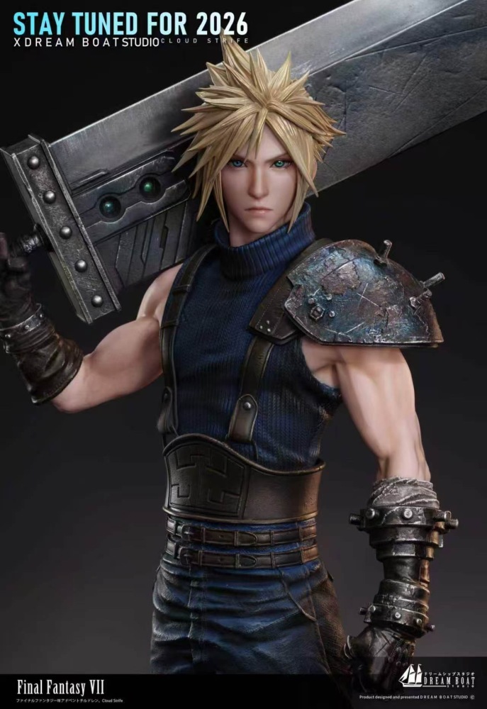 [Preorder] Dream Boat Studio - Cloud Strife - Final Fantasy Resin Statue