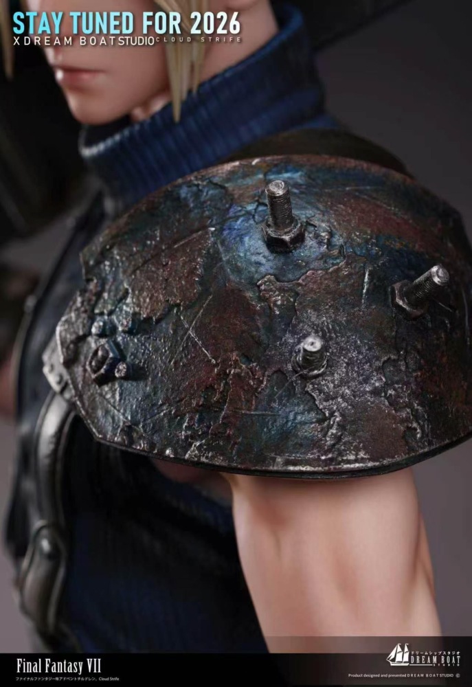 [Preorder] Dream Boat Studio - Cloud Strife - Final Fantasy Resin Statue