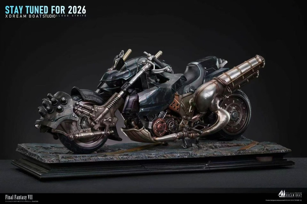 [Preorder] Dream Boat Studio - Cloud Strife - Final Fantasy Resin Statue