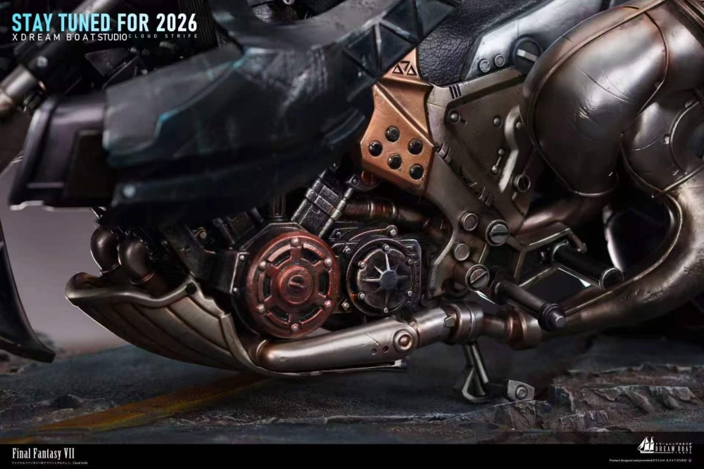 [Preorder] Dream Boat Studio - Cloud Strife - Final Fantasy Resin Statue