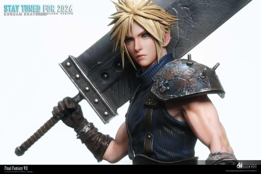 [Preorder] Dream Boat Studio - Cloud Strife - Final Fantasy Resin Statue