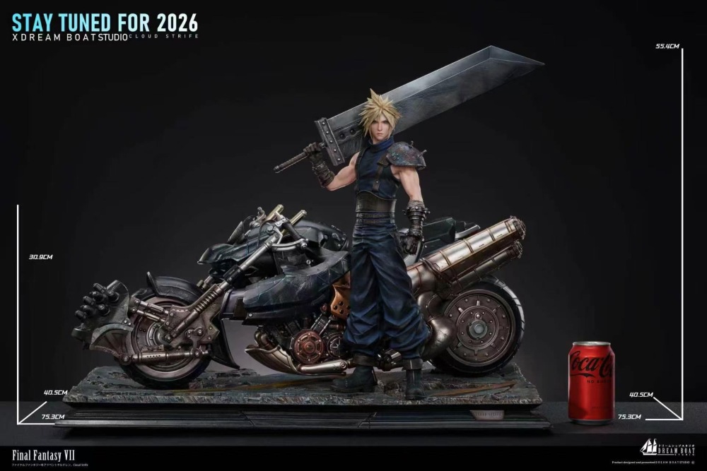 [Preorder] Dream Boat Studio - Cloud Strife - Final Fantasy Resin Statue
