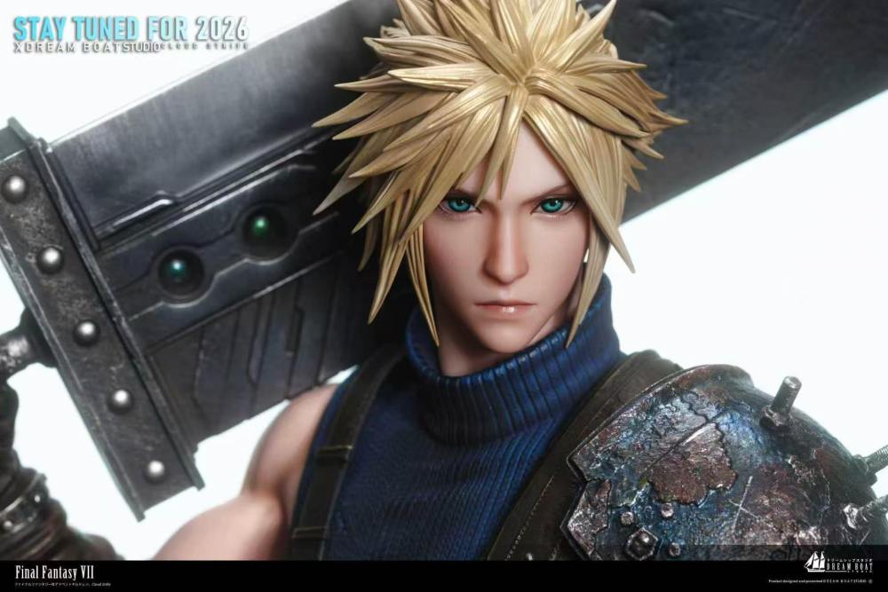 [Preorder] Dream Boat Studio - Cloud Strife - Final Fantasy Resin Statue