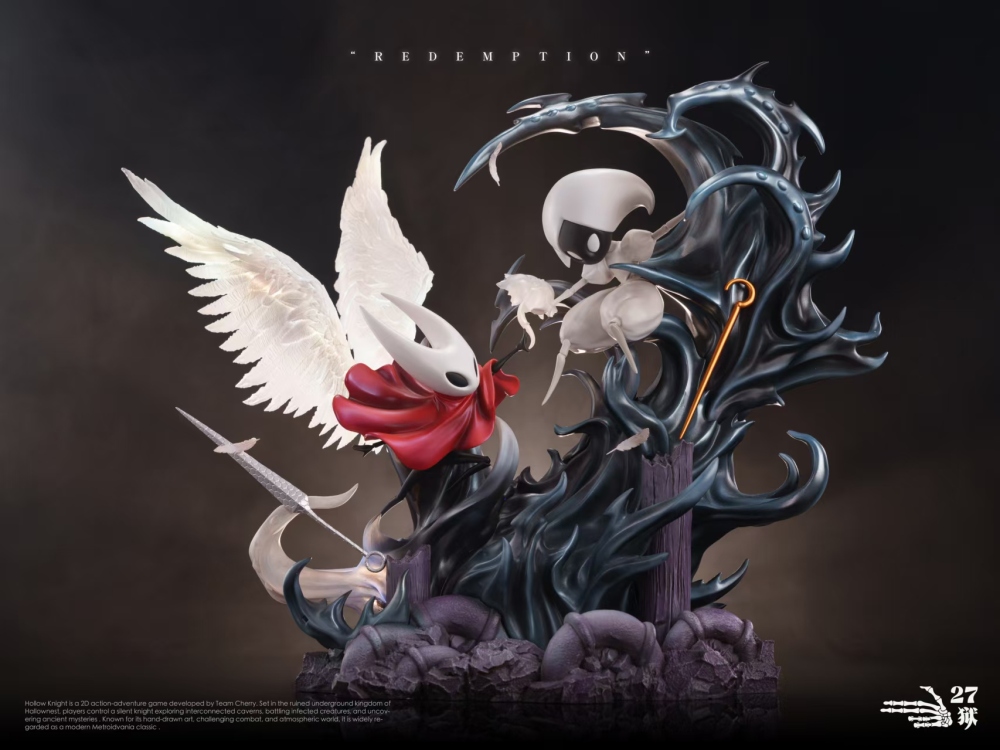 [Preorder] 27Abyss Studio - Silksong Redemption - Hollow Knight Resin Statue