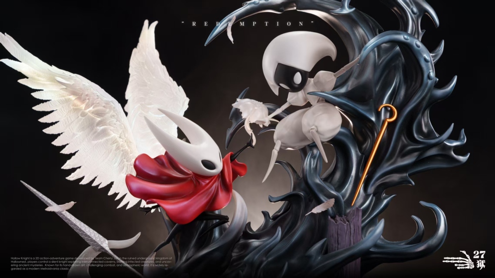 [Preorder] 27Abyss Studio - Silksong Redemption - Hollow Knight Resin Statue