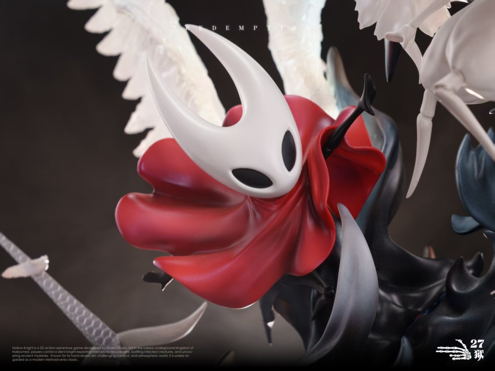 [Preorder] 27Abyss Studio - Silksong Redemption - Hollow Knight Resin Statue