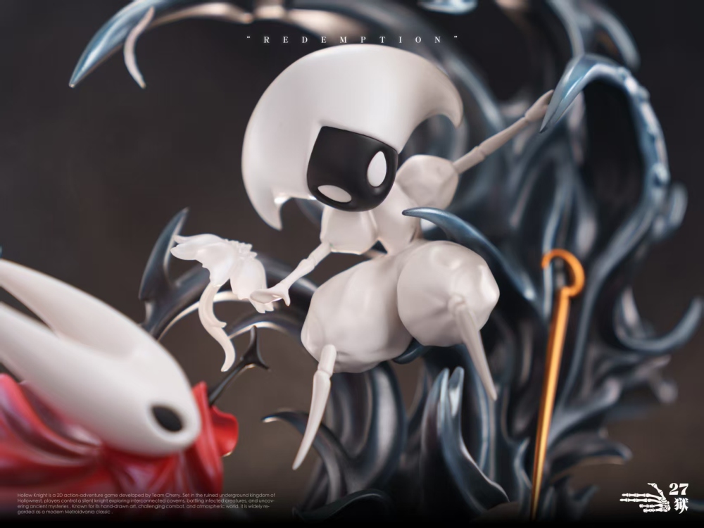 [Preorder] 27Abyss Studio - Silksong Redemption - Hollow Knight Resin Statue