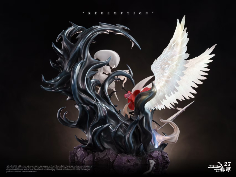 [Preorder] 27Abyss Studio - Silksong Redemption - Hollow Knight Resin Statue