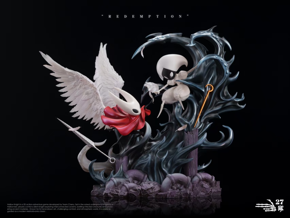 [Preorder] 27Abyss Studio - Silksong Redemption - Hollow Knight Resin Statue