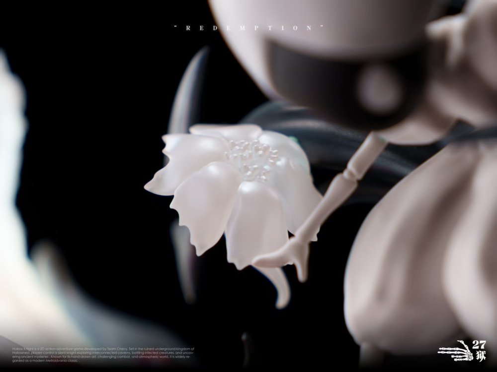 [Preorder] 27Abyss Studio - Silksong Redemption - Hollow Knight Resin Statue