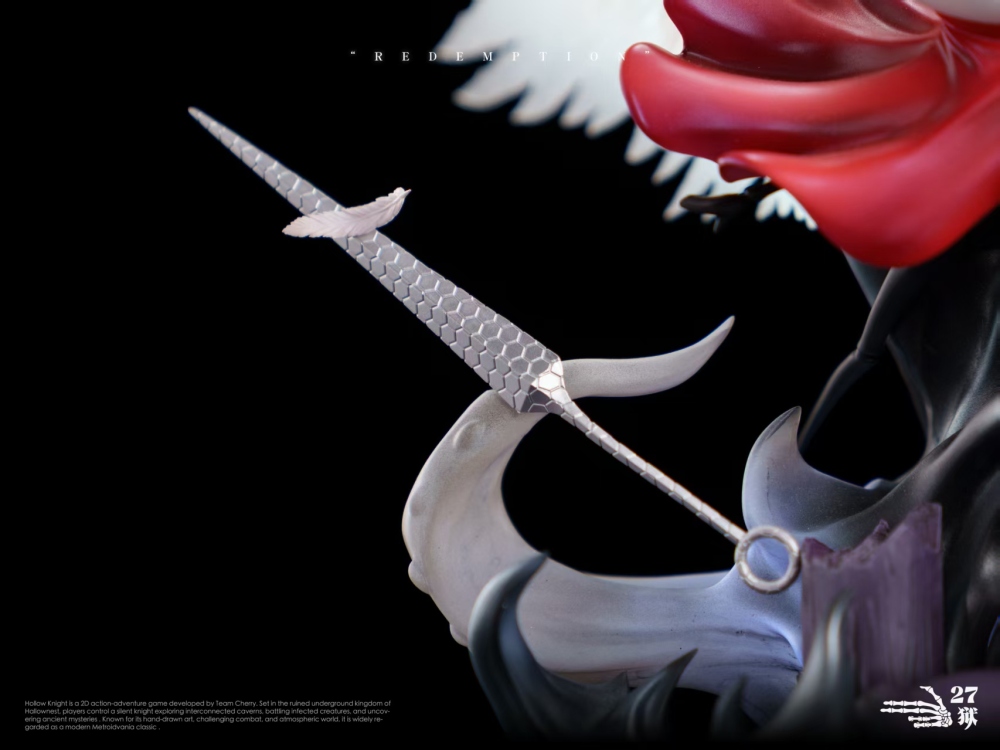 [Preorder] 27Abyss Studio - Silksong Redemption - Hollow Knight Resin Statue