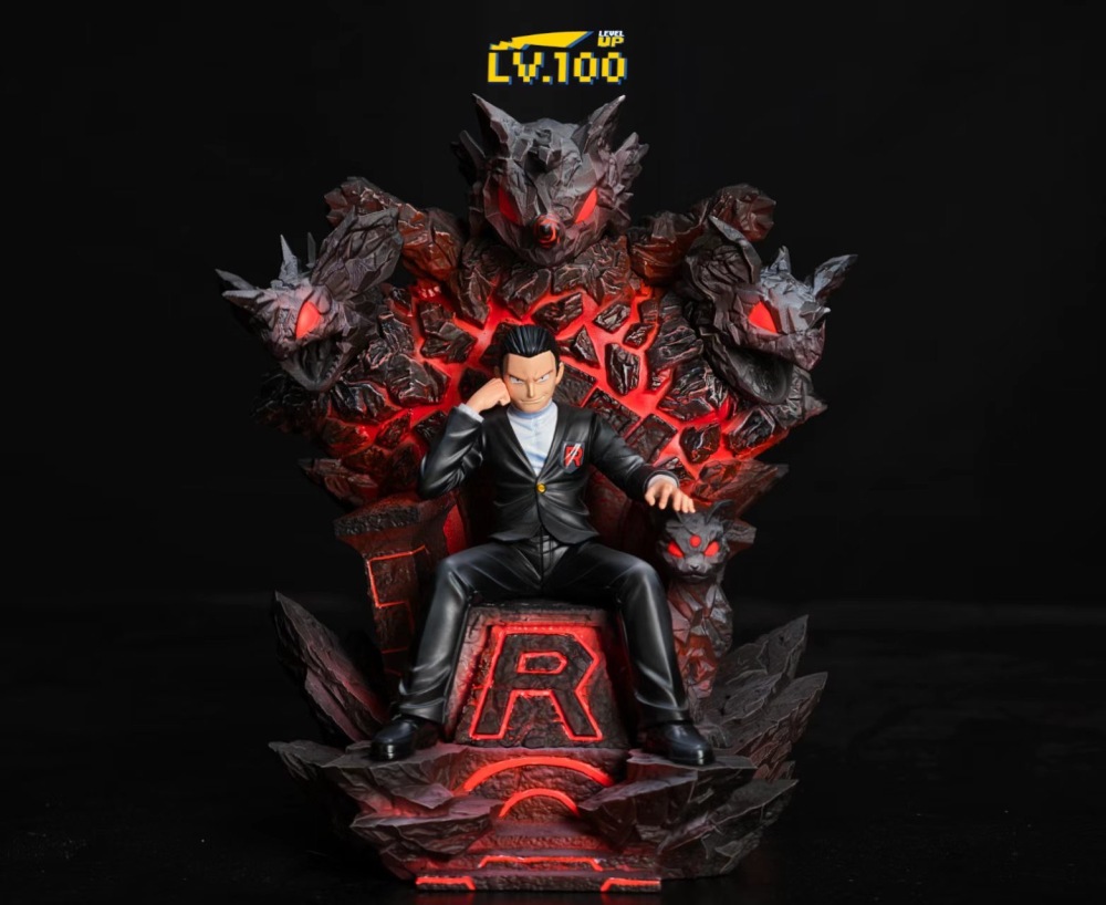 LV100 Club Studio - Giovanni Throne - Pokemon Trainer