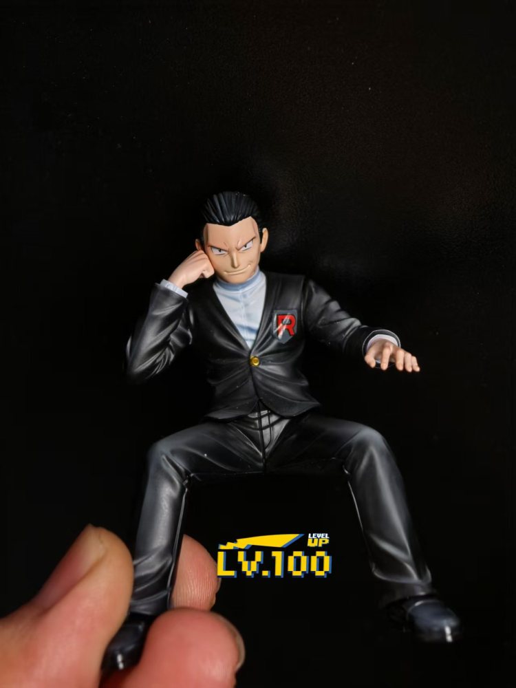 LV100 Club Studio - Giovanni Throne - Pokemon Trainer