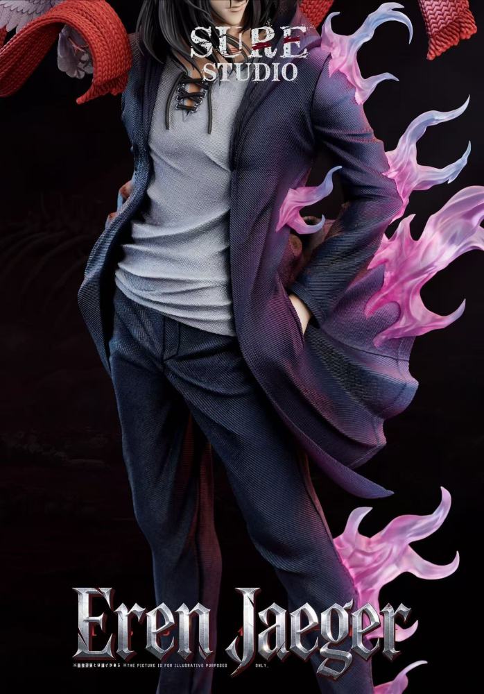 [Preorder] Sure Studio - Eren Jaeger - Attack On Titan Resin Statue