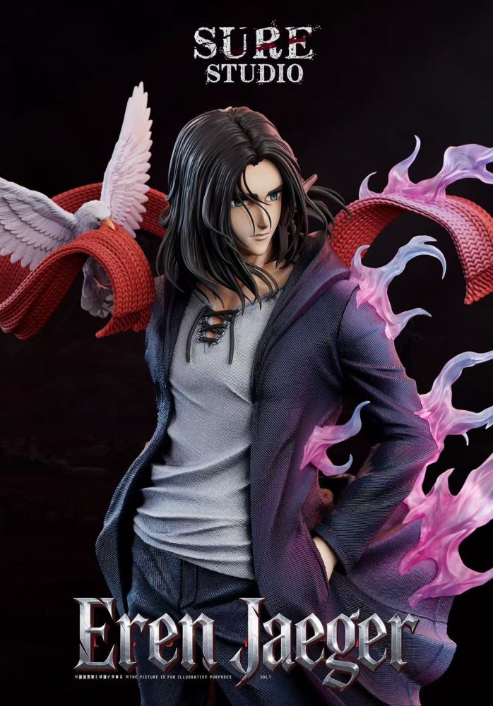 [Preorder] Sure Studio - Eren Jaeger - Attack On Titan Resin Statue