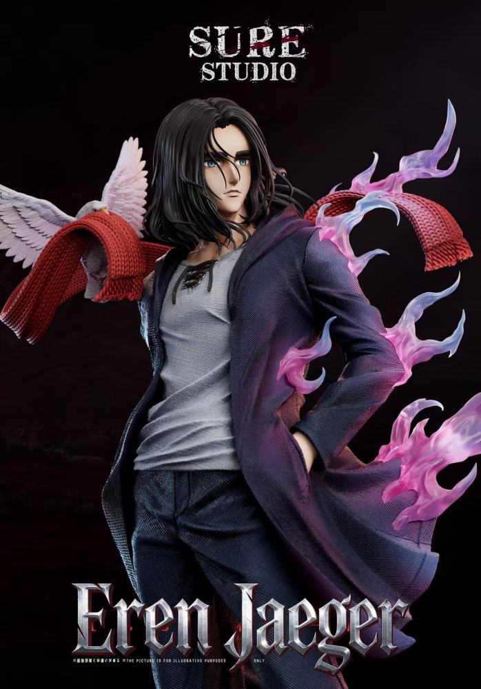 [Preorder] Sure Studio - Eren Jaeger - Attack On Titan Resin Statue