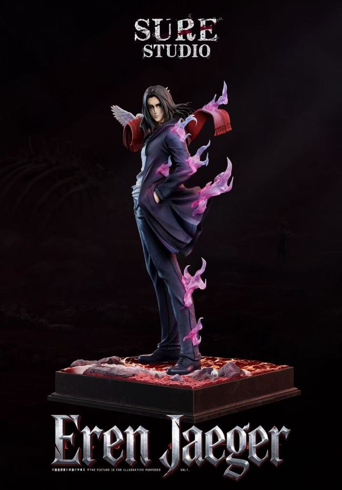 [Preorder] Sure Studio - Eren Jaeger - Attack On Titan Resin Statue
