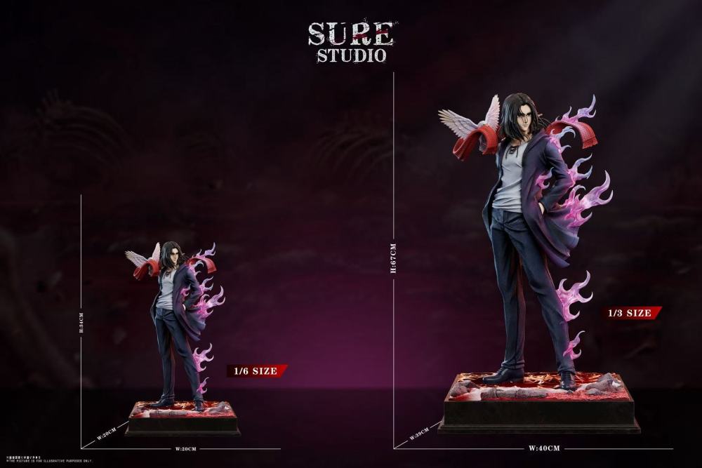 [Preorder] Sure Studio - Eren Jaeger - Attack On Titan Resin Statue