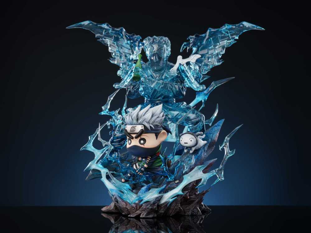 [Preorder] Marshmallow Studio - Shinchan Cosplay Kakashi - Crayon Shinchan Resin Statue