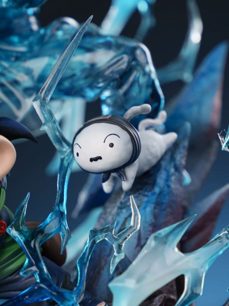 [Preorder] Marshmallow Studio - Shinchan Cosplay Kakashi - Crayon Shinchan Resin Statue