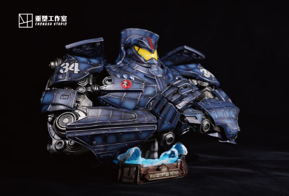 [Preorder] Chong Su Studio - Gipsy Danger - Pacific Rim Resin Statue