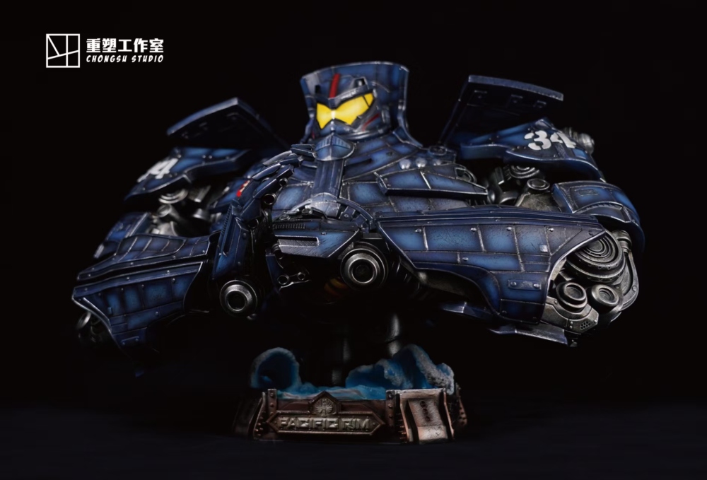 [Preorder] Chong Su Studio - Gipsy Danger - Pacific Rim Resin Statue