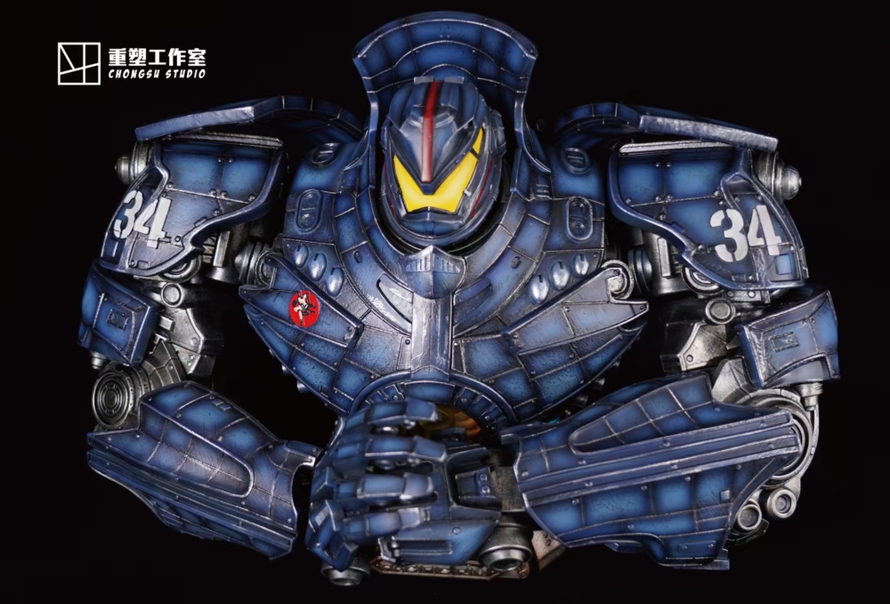 [Preorder] Chong Su Studio - Gipsy Danger - Pacific Rim Resin Statue