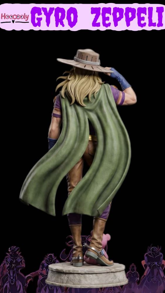 [Preorder] Hoooooly Studio - Gyro Zeppeli - Jojos Bizarre Adventure Resin Statue