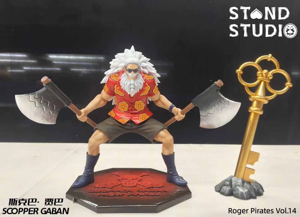 [Preorder] Stand Studio - Scopper Gaban - One Piece Resin Statue