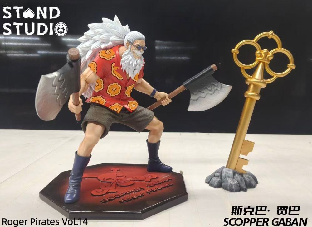 [Preorder] Stand Studio - Scopper Gaban - One Piece Resin Statue