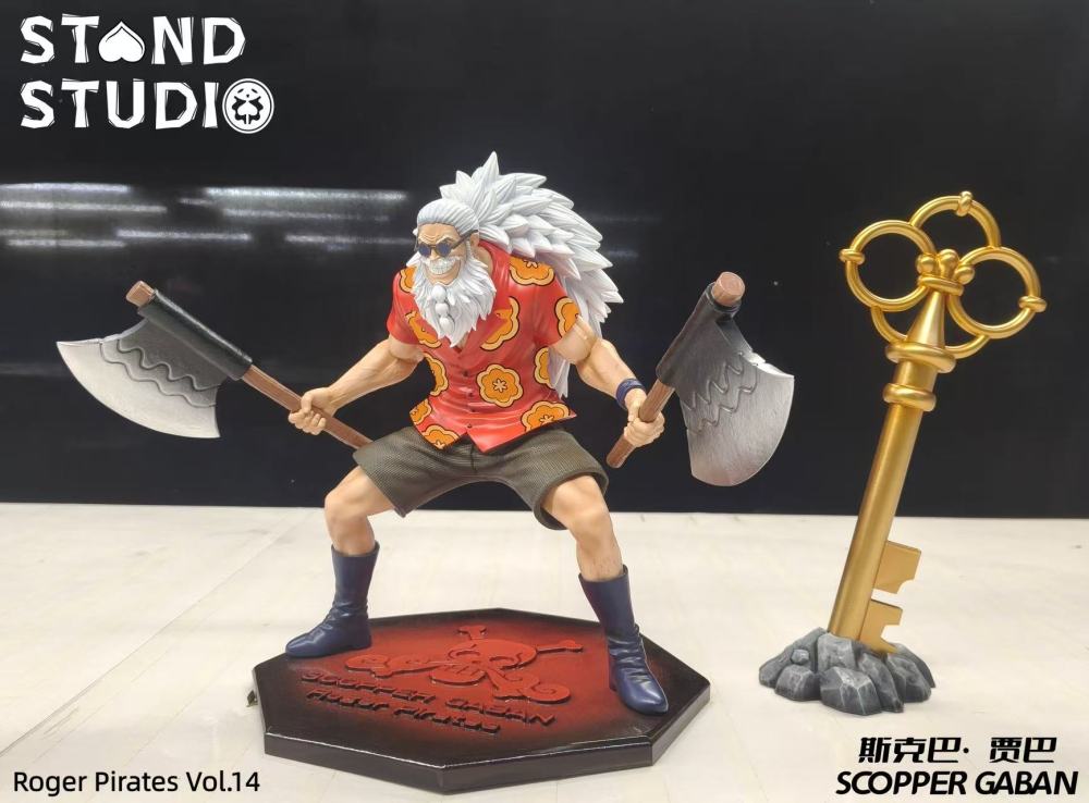 [Preorder] Stand Studio - Scopper Gaban - One Piece Resin Statue
