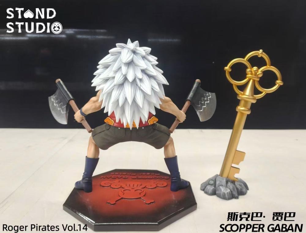 [Preorder] Stand Studio - Scopper Gaban - One Piece Resin Statue