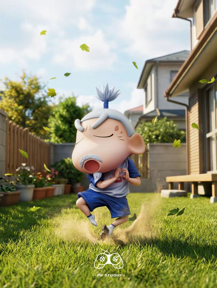 [Preorder] PG Studio - Shinchan Cosplay Netero - Crayon Shinchan Resin Statue