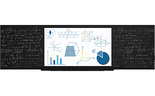 75 Inch Smart Blackboard