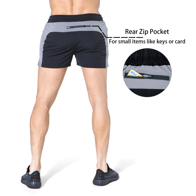 ∩-Panel Gym Shorts