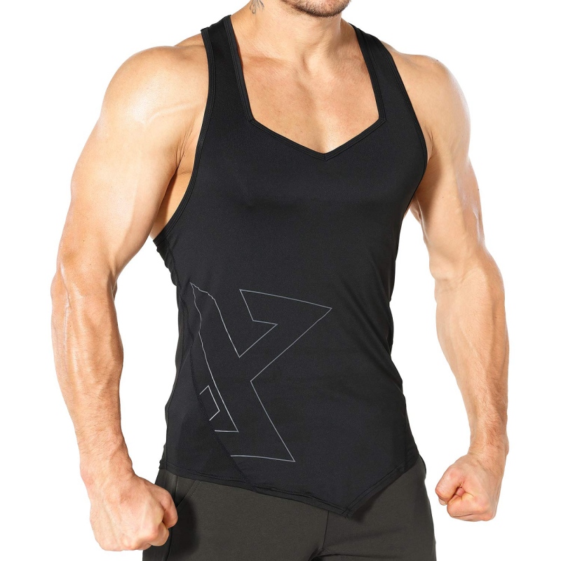 BROKIG  Y-Back Sleeveless Muscle Shirts