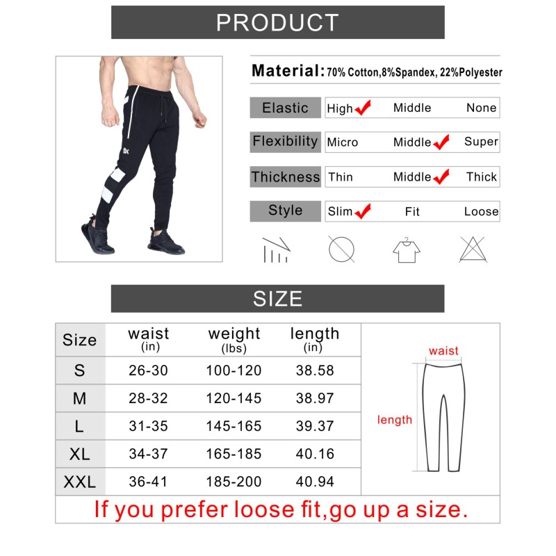 BROKIG Train-Lite Slim Joggers